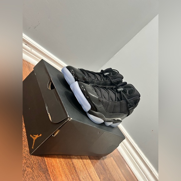 Jordan 6 Rings 'Black Ice' - Picture 3 of 6